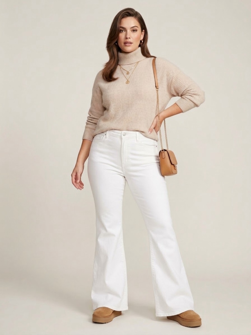 7 For ALL Mankind Megaflare High Rise White Flare Bell Bottom Jeans Size 28